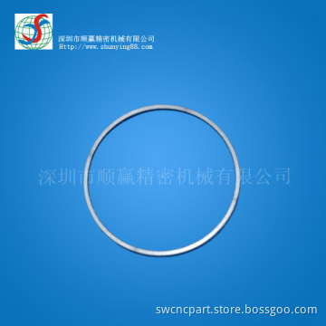 CNC Turning Piston Ring with Stainless Steel Material